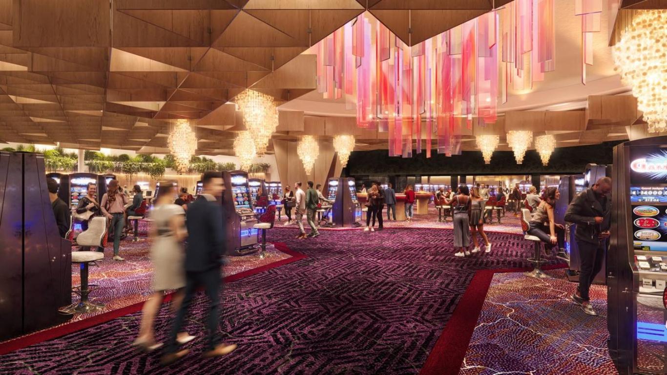 Virgin Hotels Las Vegas By Suiteness Εξωτερικό φωτογραφία